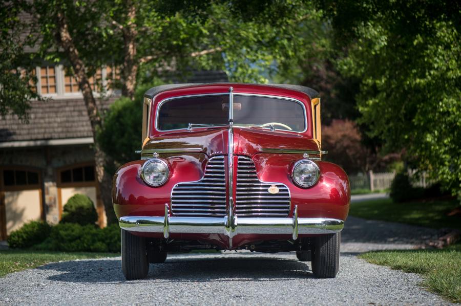  Buick Super Estate Wagon (59) 1940 года  (фото 6 из 34)